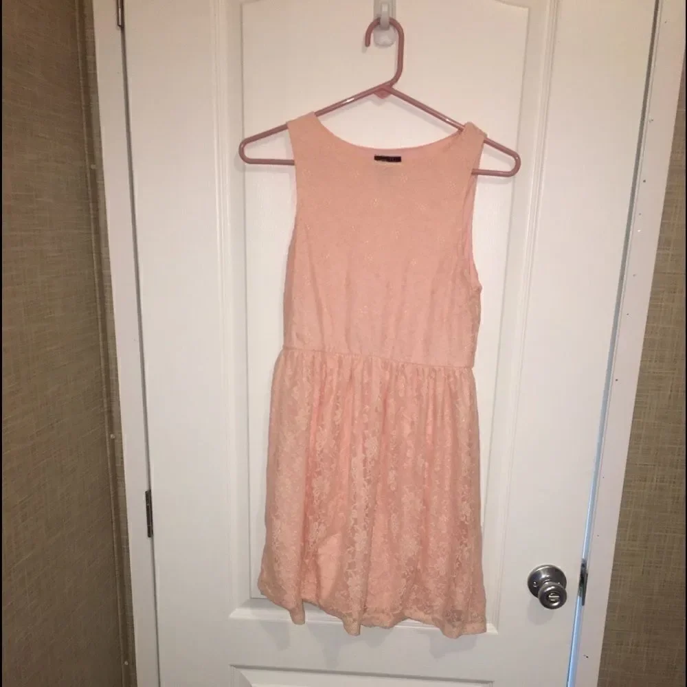 Rue 21 Pink Dress Medium